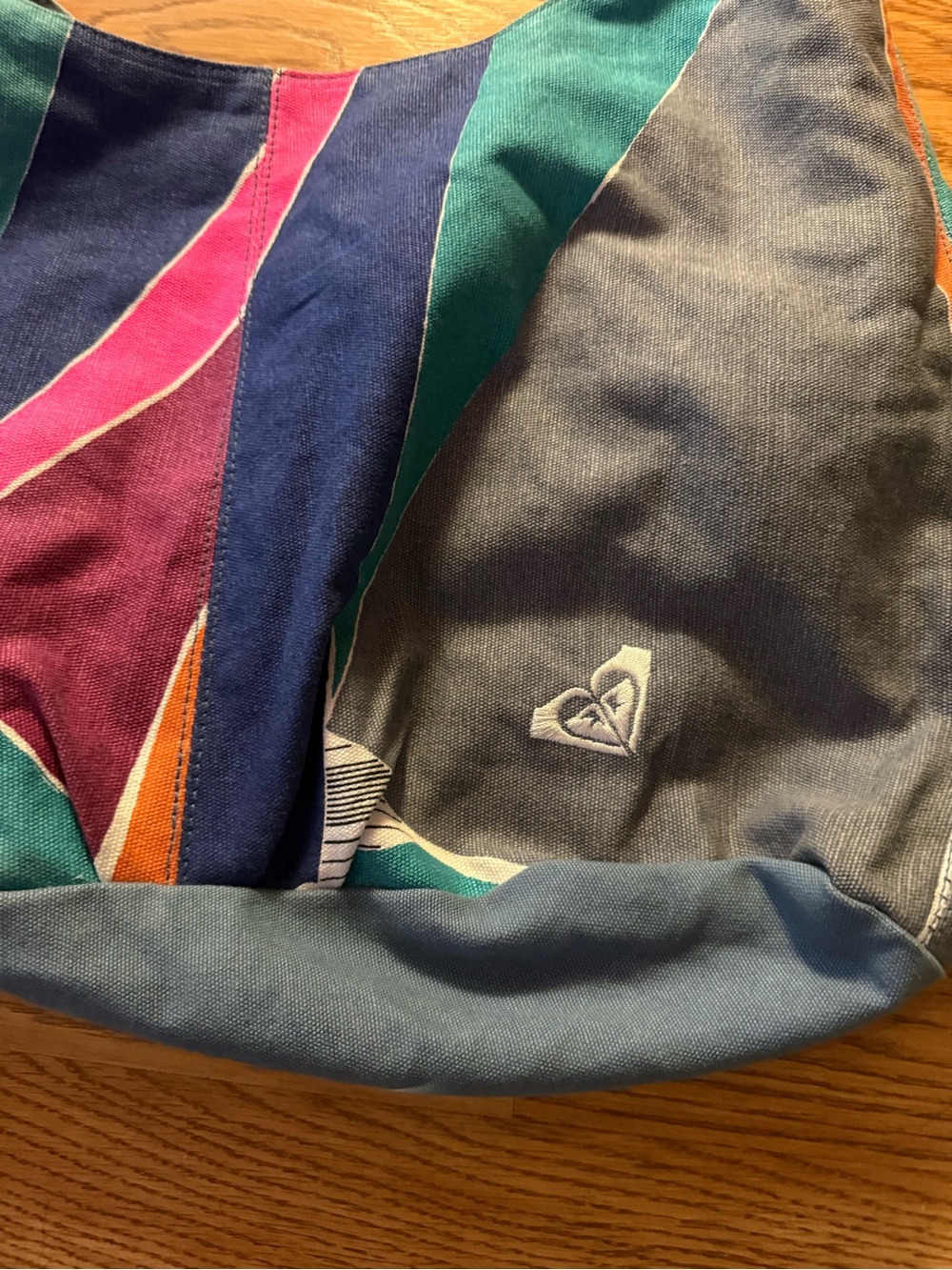 Roxy retro Colorblock Shoulder Bag - Picture 9 of 16
